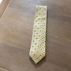 Ermenegildo Zenga tie, Yellow wBlue